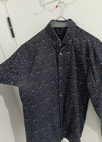 Erkek DeFacto Uzun Kollu Gömlek - Görsel 3