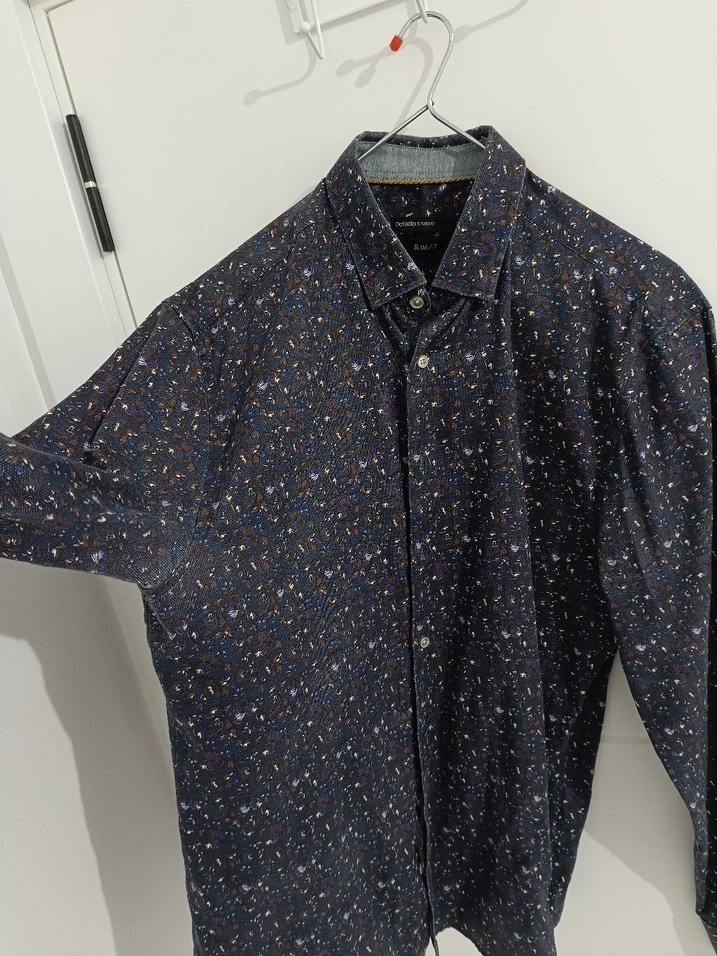 Erkek DeFacto Uzun Kollu Gömlek - Görsel 3