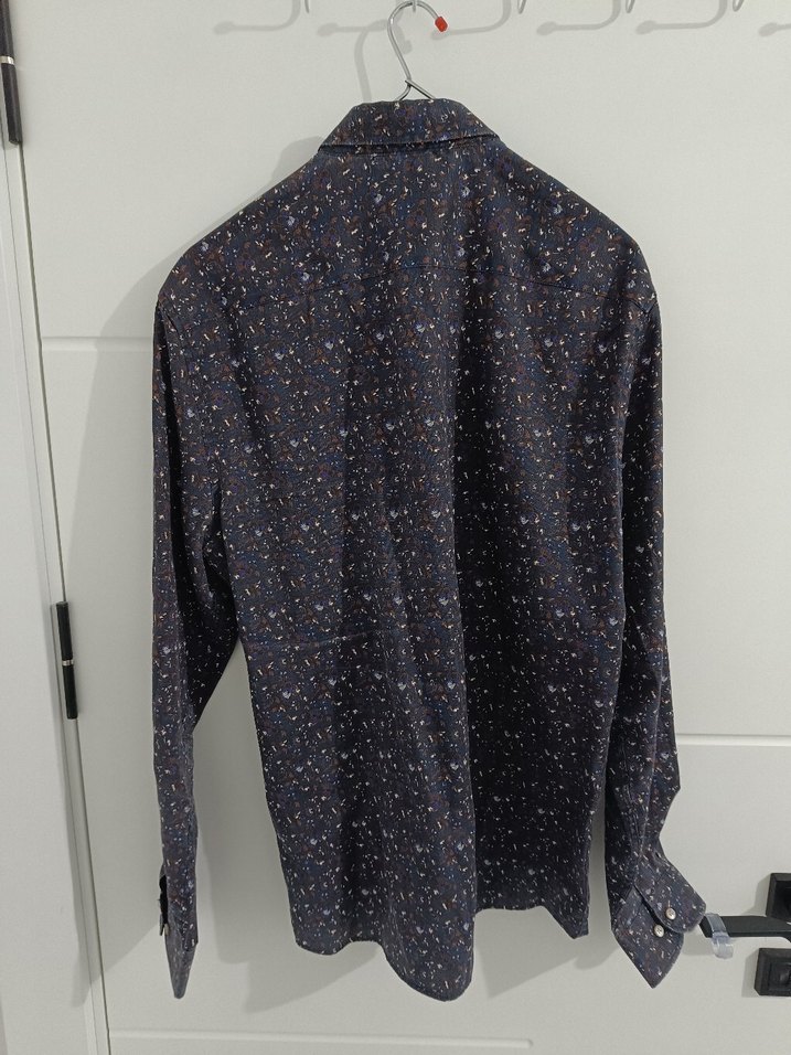 Erkek DeFacto Uzun Kollu Gömlek - Görsel 5