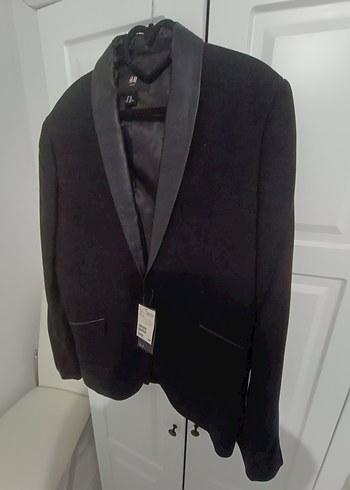 H&M Sıfır Blazer Ceket - Görsel 4