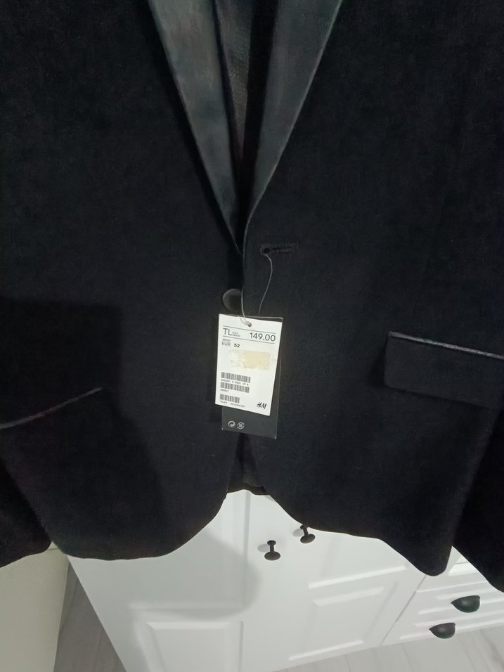 H&M Sıfır Blazer Ceket - Görsel 2