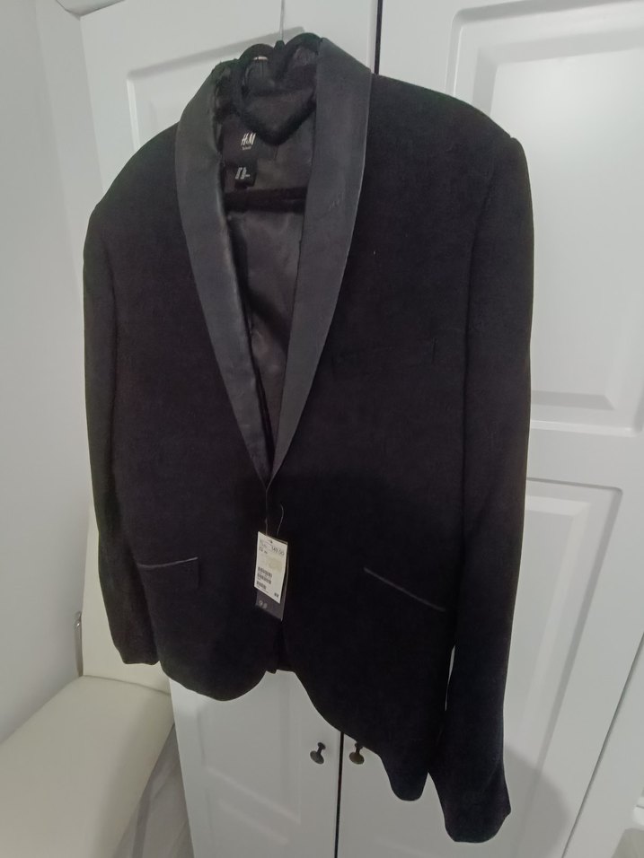 H&M Sıfır Blazer Ceket - Görsel 4