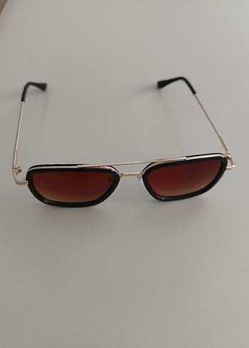 Klasik Kahverengi Güneş Gözlüğü - Görsel 7