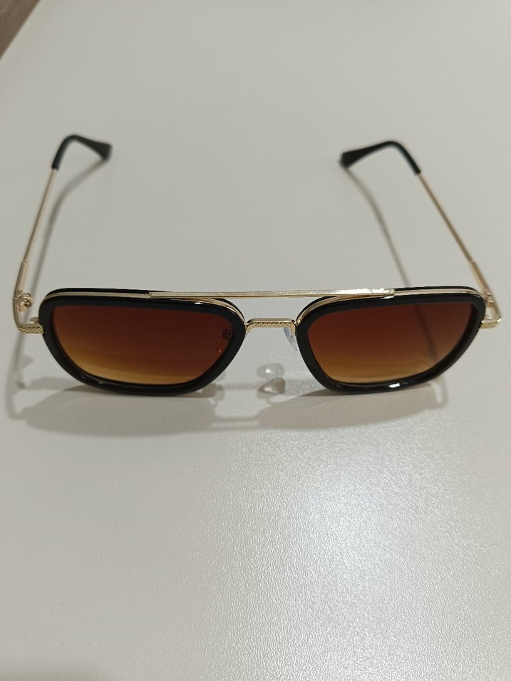 Klasik Kahverengi Güneş Gözlüğü - Görsel 2