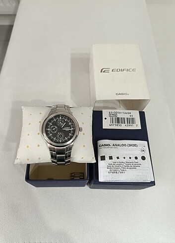 Casio Edifice Erkek Kol Saati 