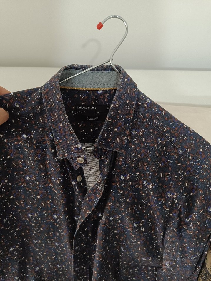 DeFacto Stüdyo Üst Kalite Gömlekler - Görsel 4