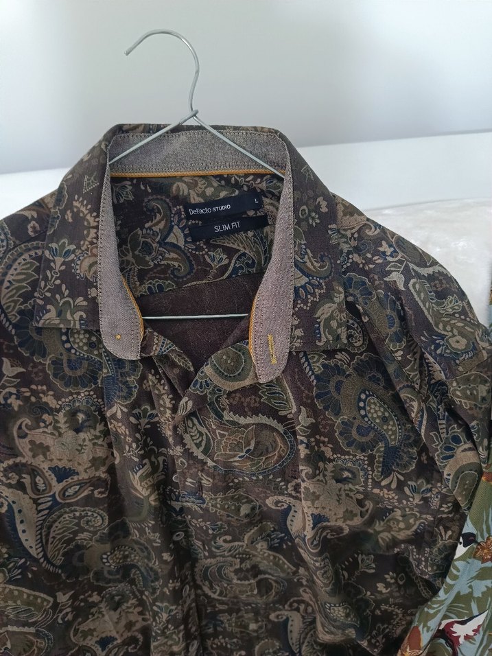 DeFacto Stüdyo Üst Kalite Gömlekler - Görsel 5