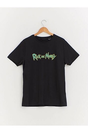 LCW marka Rick and Morty temalı T-shirt