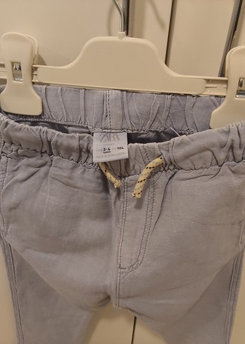 Açık Mavi Erkek Çocuk Pantolon - Görsel 3