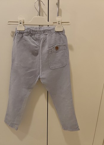Açık Mavi Erkek Çocuk Pantolon - Görsel 2
