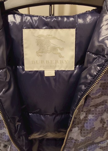 Lacivert Kamuflaj Erkek Çocuk Mont - Görsel 3