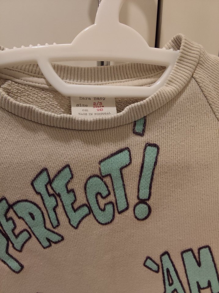 Baskılı Erkek Çocuk Gri Sweatshirt - Görsel 3