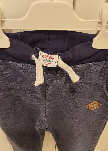 Erkek Çocuk Gri Rahat Kesim Kot Pantolon - Görsel 3