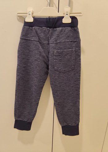 Erkek Çocuk Gri Rahat Kesim Kot Pantolon - Görsel 2