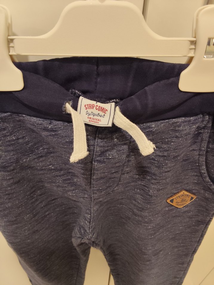 Erkek Çocuk Gri Rahat Kesim Kot Pantolon - Görsel 3