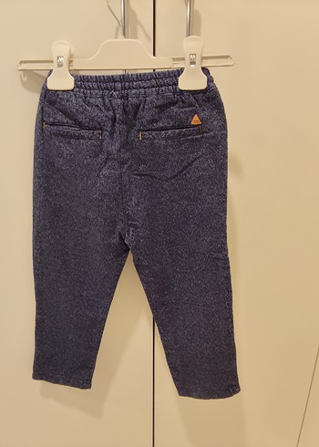 Erkek Çocuk Gri Batik Desenli Denim Pantolon - Görsel 2