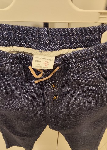 Erkek Çocuk Gri Batik Desenli Denim Pantolon - Görsel 3