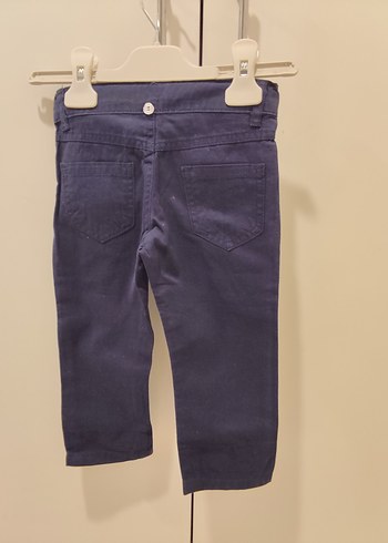 Erkek Çocuk Lacivert Regular Fit Kot Pantolon - Görsel 2