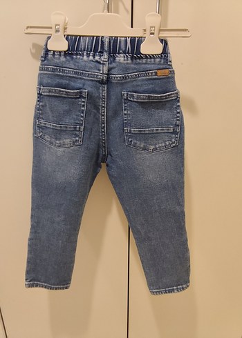 Erkek Çocuk Elastik Bel Denim Pantolon - Görsel 2