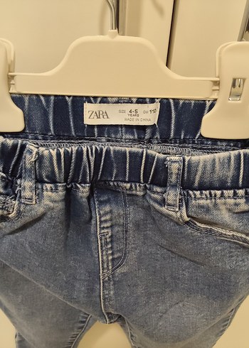 Erkek Çocuk Elastik Bel Denim Pantolon - Görsel 3