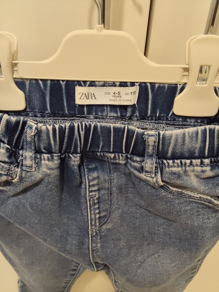 Erkek Çocuk Elastik Bel Denim Pantolon - Görsel 3