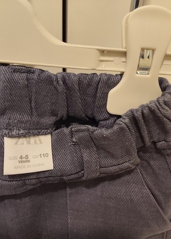 Gri Erkek Çocuk Regular Fit Denim Pantolon - Görsel 3