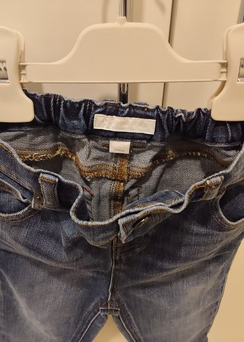 Erkek Çocuk Kemerli Denim Pantolon - Görsel 3