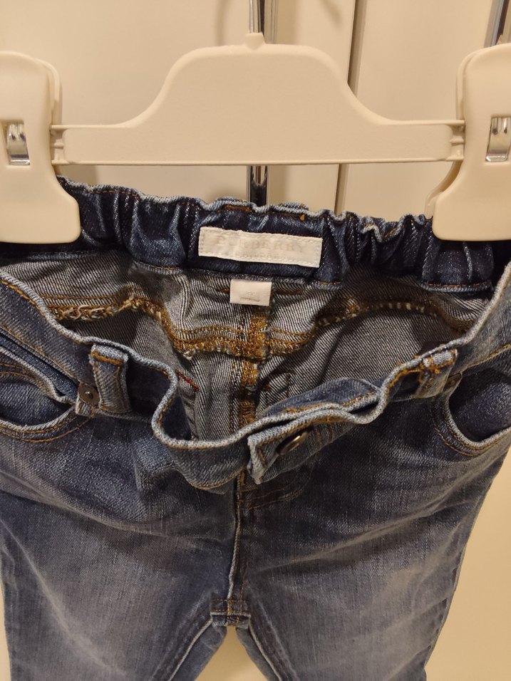 Erkek Çocuk Kemerli Denim Pantolon - Görsel 3