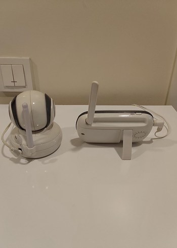 MOTOROLA MBP36S GÖRÜNTÜLÜ BEBEK KAMERASI VE MONİTÖRÜ - Görsel 2