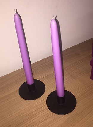 Mum ve mumluk/ 2 adet