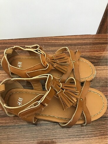 H&M H&M sandalet- camel