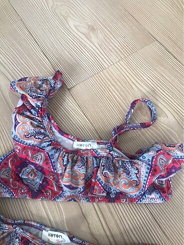 7 Yaş Beden Koton bikini