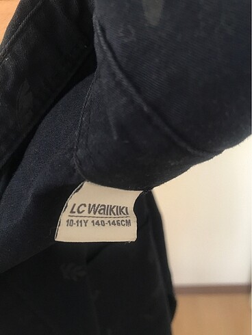10 Yaş Beden Lcw gömlek