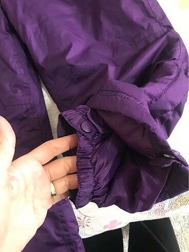 7 Yaş Beden mor Renk Kayak pantolonu /tulumu