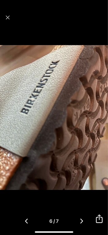Birkenstock Orjinal birkenstock 40 no deri gizeh