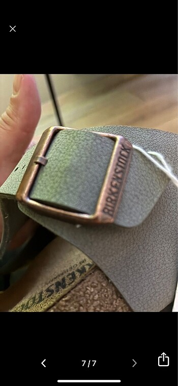 40 Beden Orjinal birkenstock 40 no deri gizeh