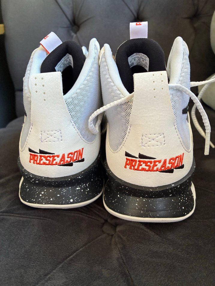 Reebok Beyaz-Siyah Basketbol Ayakkabısı — görsel 4/11