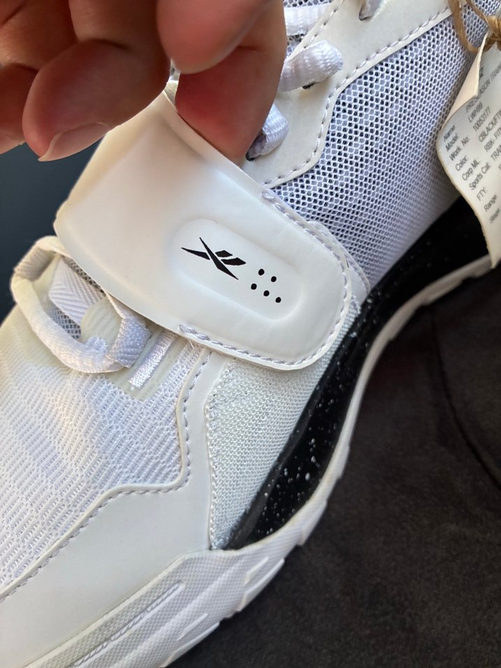 Reebok Beyaz-Siyah Basketbol Ayakkabısı — görsel 10/11