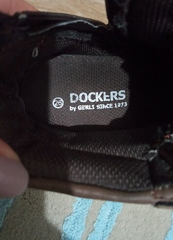 26 Beden kahverengi Renk Dockers erkek çocuk bot