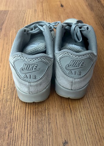 38 Beden gri Renk Nike gri süet Kadın Spor Ayakkabı