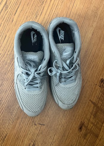 38 Beden Nike gri süet Kadın Spor Ayakkabı