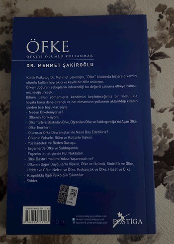 Öfkeyi Olumlu Kullanmak - Dr. Mehmet Şakiroğlu