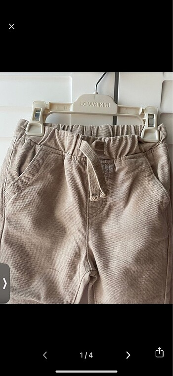 Lc Waıkıkı keten pantolon