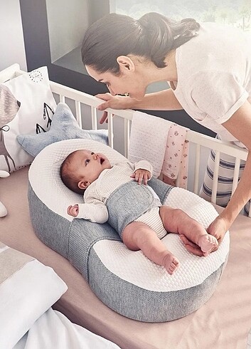 Beden Yataş juno bebek reflü yatağı
