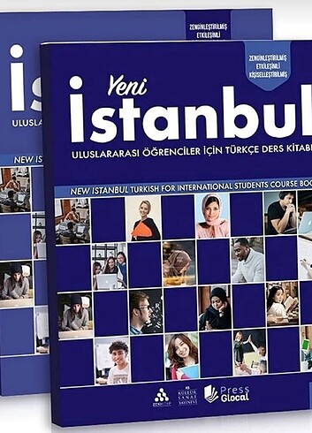 İstanbul Yabancılar için Türkçe A2 ders kitabı ve çalışma kitabı