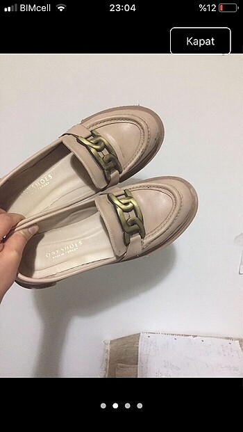 Zara Bej oxford