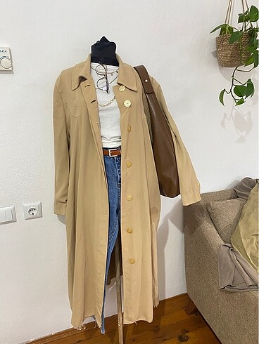 l Beden Vintage pardüse trençkot