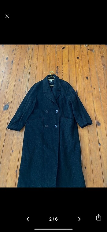 American Vintage Vintage uzun kaban