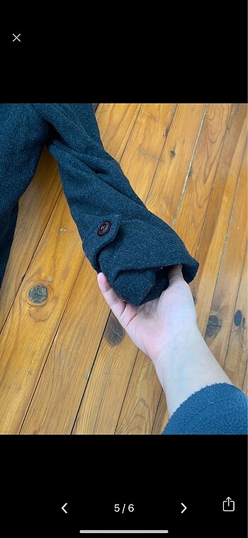 xl Beden siyah Renk Vintage uzun kaban