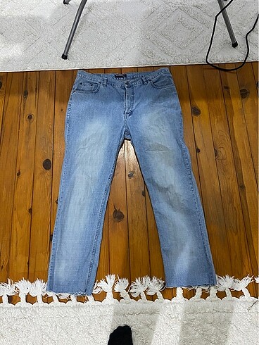 Vintage yüksek bel jean